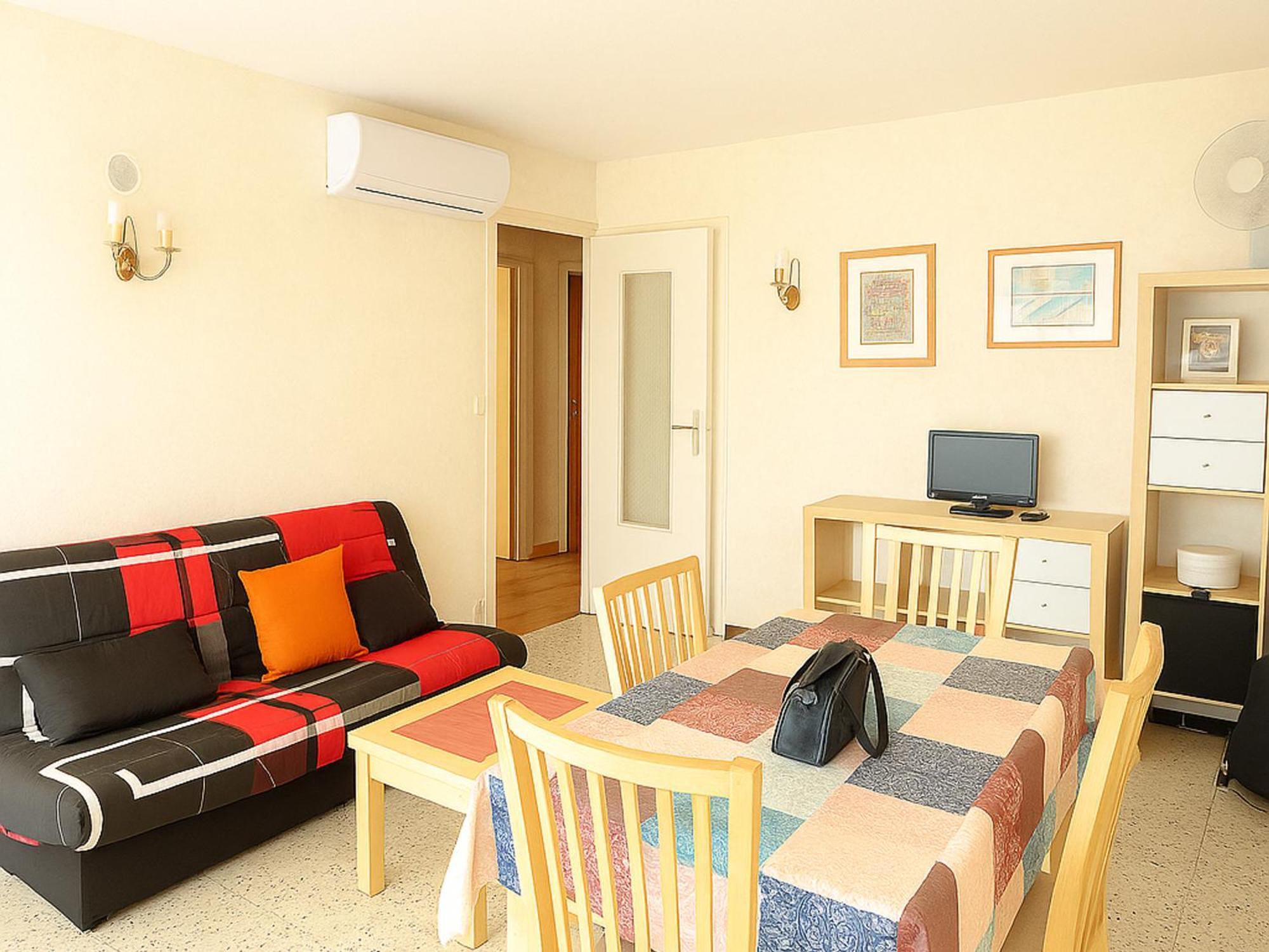 Appartement 4 Couchages A Argeles Plage, Proche Mer Et Commodites - Fr-1-732-62 Ngoại thất bức ảnh